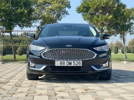 Ford Fusion (North America) 2020