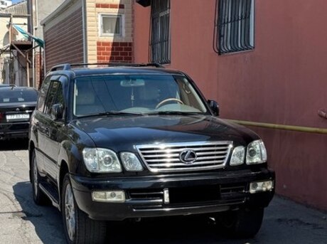 Lexus LX 470 2005