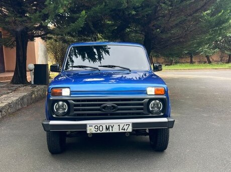 LADA (VAZ) Niva 2018