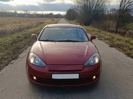 Hyundai Coupe 2008