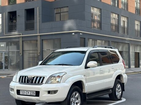 Toyota Land Cruiser Prado 2009