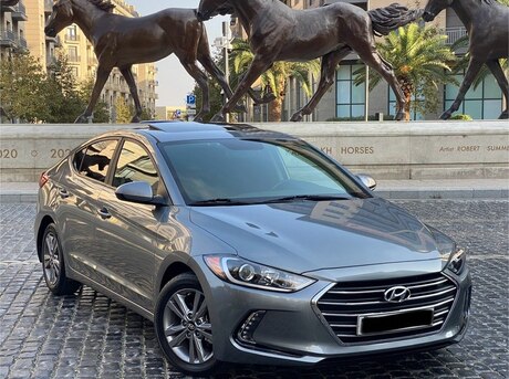 Hyundai Elantra 2017