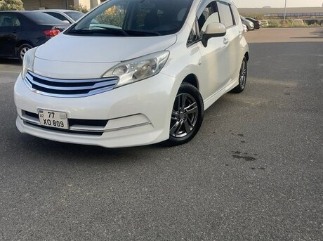 Nissan Note 2014