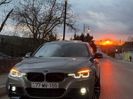 BMW 328 2016