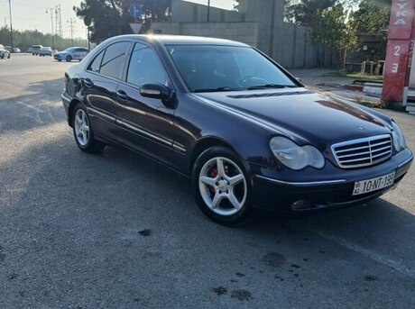 Mercedes C 240 2001