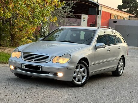 Mercedes C 200 2001