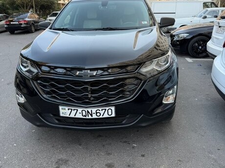 Chevrolet Equinox 2017