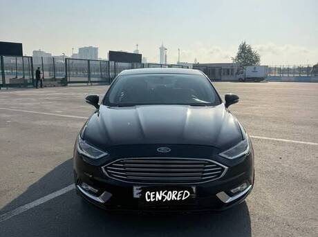 Ford Fusion (North America) 2018