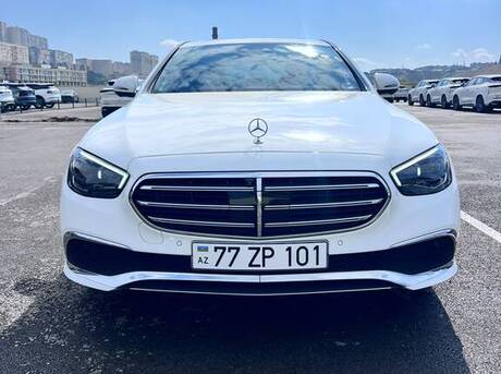 Mercedes E 220 d 4MATIC 2021