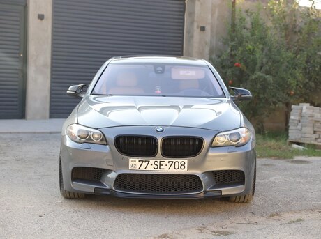 BMW 528 2016