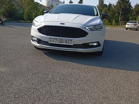 Ford Fusion (North America) 2017