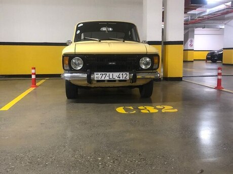 Moskvich 412 1989