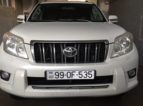 Toyota Land Cruiser Prado 2012