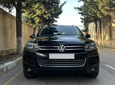 Volkswagen Touareg 2012