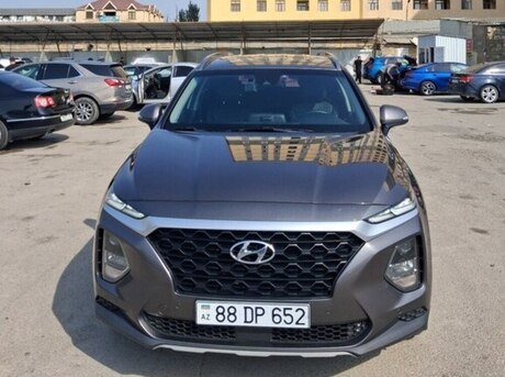 Hyundai Santa Fe 2019