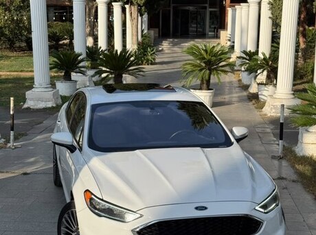 Ford Fusion (North America) 2017