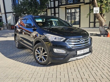 Hyundai Santa Fe 2013