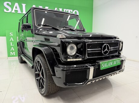 Mercedes G 63 AMG 2014