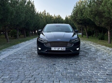 Ford Fusion (North America) 2019