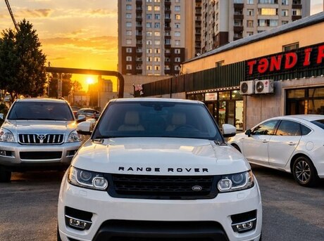 Land Rover RR Sport 2017