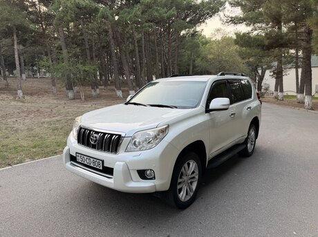 Toyota Land Cruiser Prado 2010
