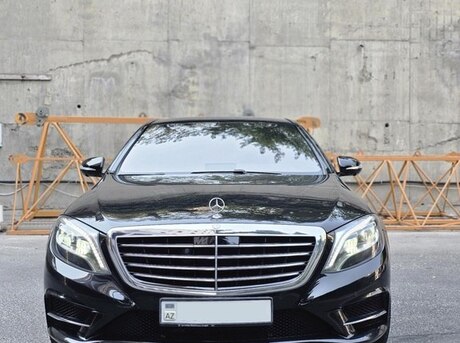 Mercedes S 550 2014