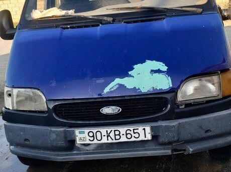 Ford Transit 1999