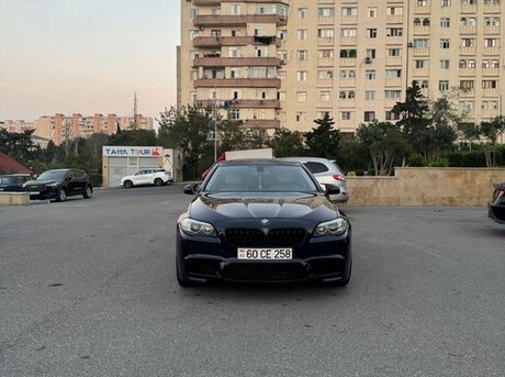 BMW 528 2013