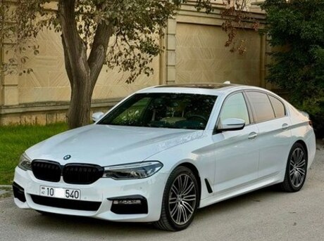 BMW 540 2017
