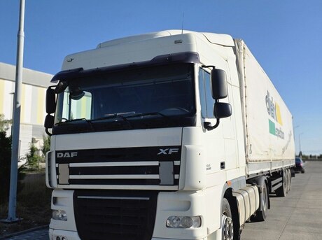 DAF XF 460 FT 2013