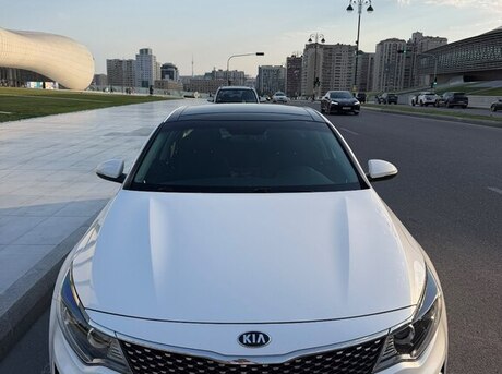 Kia Optima 2017