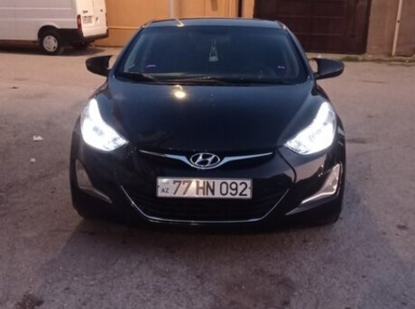 Hyundai Elantra 2014