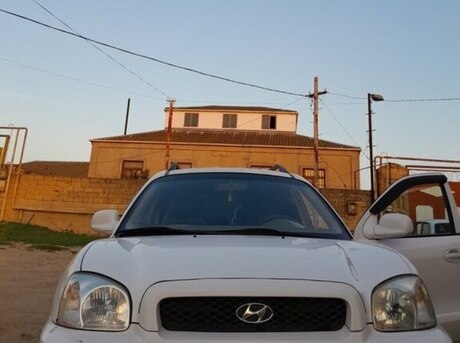 Hyundai Santa Fe 2004
