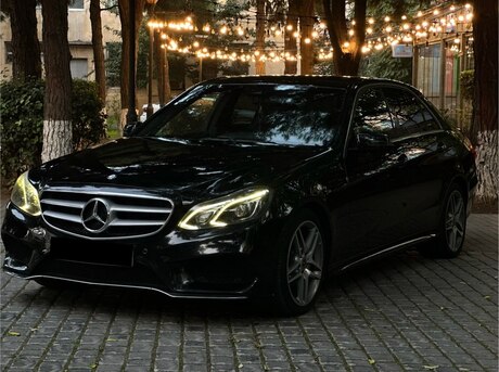 Mercedes E 250 2013