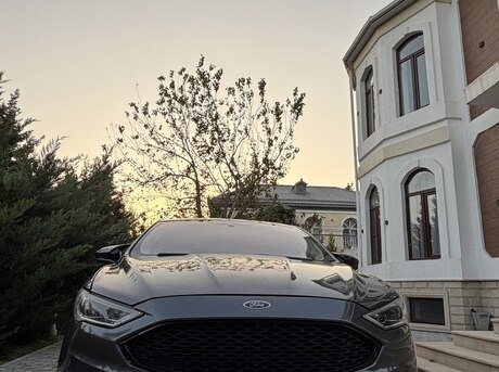 Ford Fusion (North America) 2016