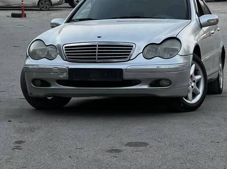 Mercedes C 240 2002