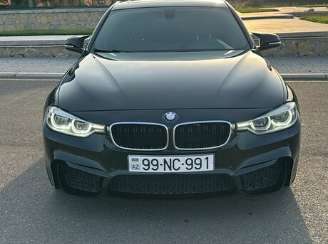 BMW 330 2017