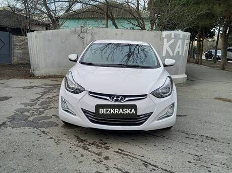 Hyundai Elantra 2013
