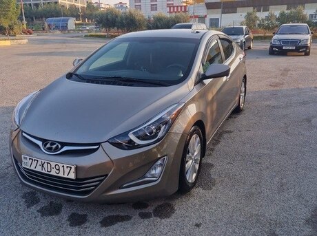 Hyundai Elantra 2015