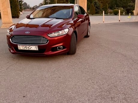 Ford Fusion (North America) 2014