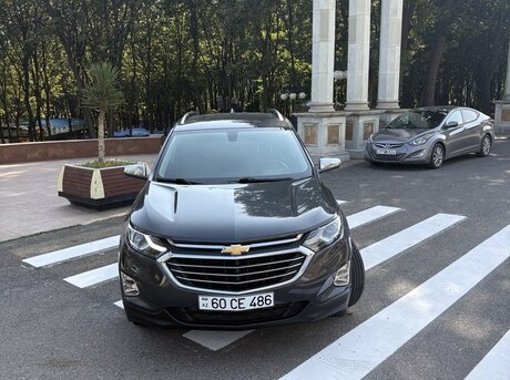 Chevrolet Equinox 2017