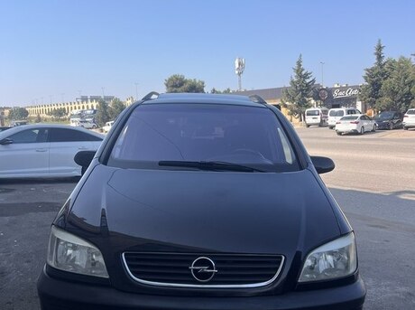 Opel Zafira 2002