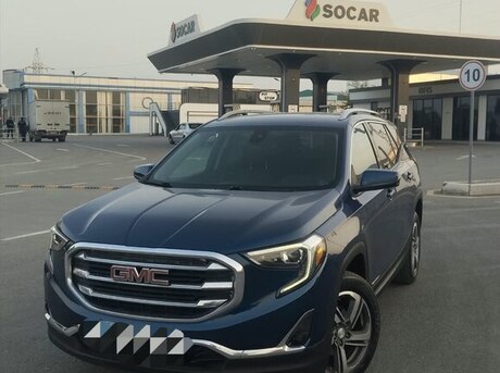 GMC Terrain 2020