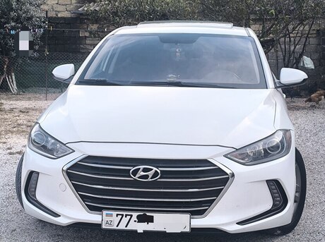 Hyundai Elantra 2018