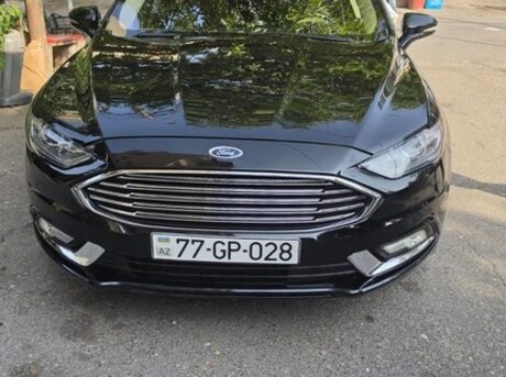 Ford Fusion (North America) 2017