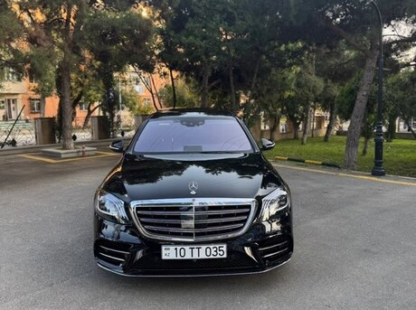 Mercedes S 500 2014