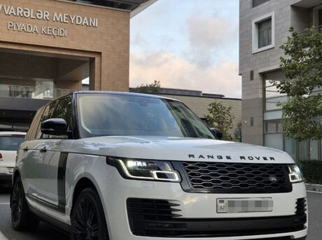 Land Rover Range Rover 2020
