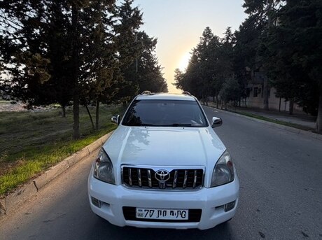 Toyota Land Cruiser Prado 2008