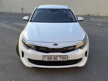 Kia Optima 2017