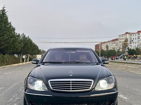 Mercedes S 500 2001